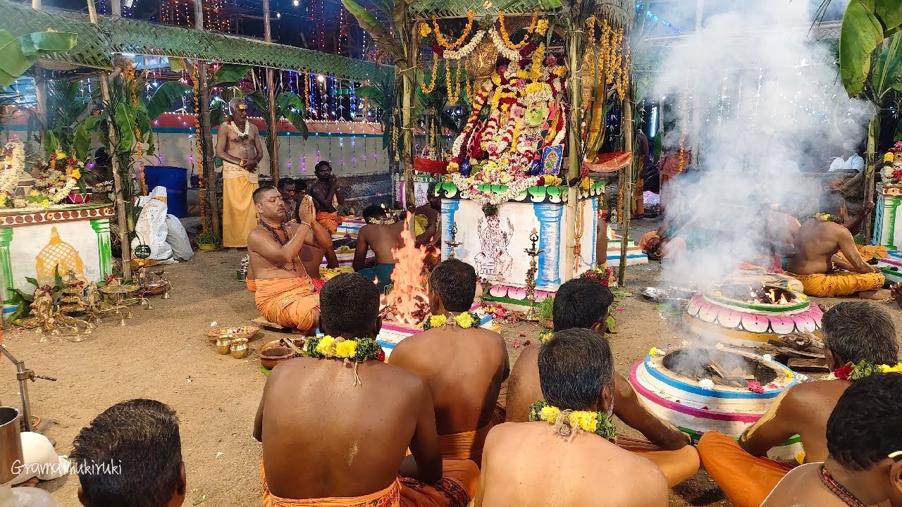 Live Part2 அருள்மிகு விநாயகர் அருள்மிகு பாலமுருகன் அருள்மிகு மாகாளியம்மன் திருக்கோவில் கும்பாபிஷேகம்