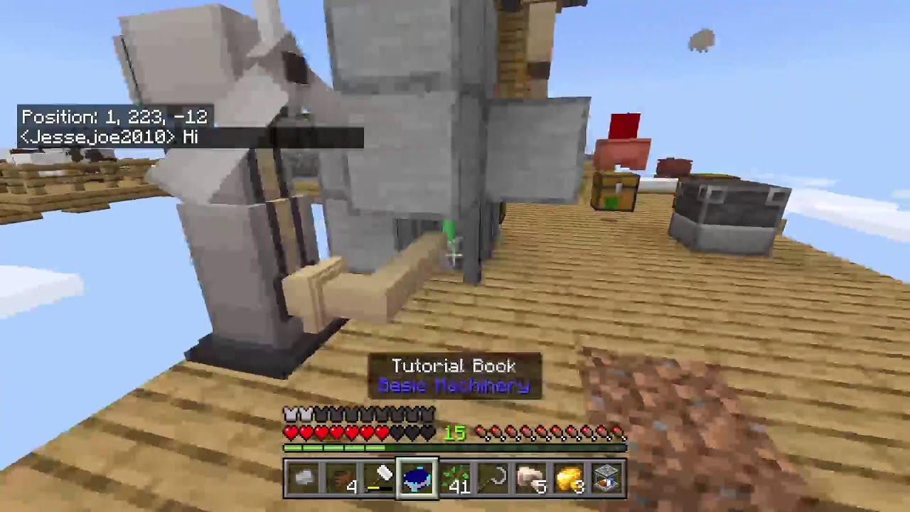 Skyfactory anyone can join