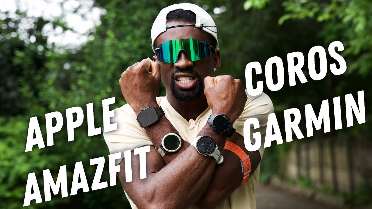 running in and testing 4 watches - which running watch is the best? apple, garmin, coros, amazfit