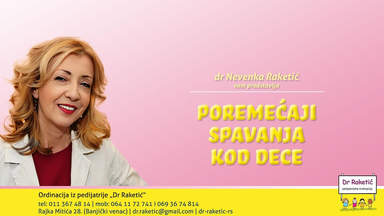 Pitajte pedijatra - Poremećaji spavanja kod dece