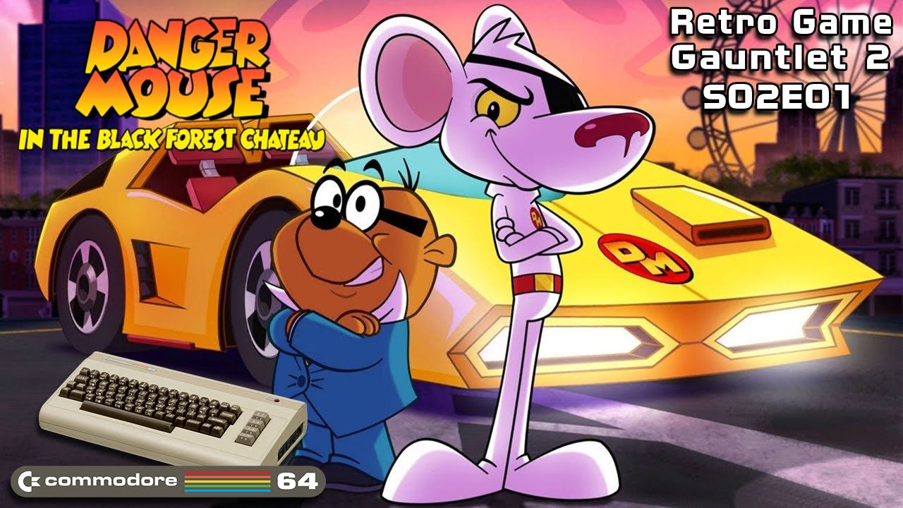 RGG S02E01 - Danger Mouse in the Black Forest Chateau [C64] - Part 1/2