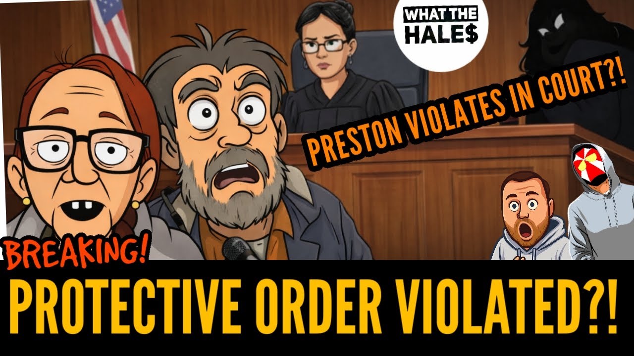 LIVE! Preston VIOLATES protection order - WHILE IN COURT?! Anti Hale$ MASSIVE FAIL vs @WhatTheHales