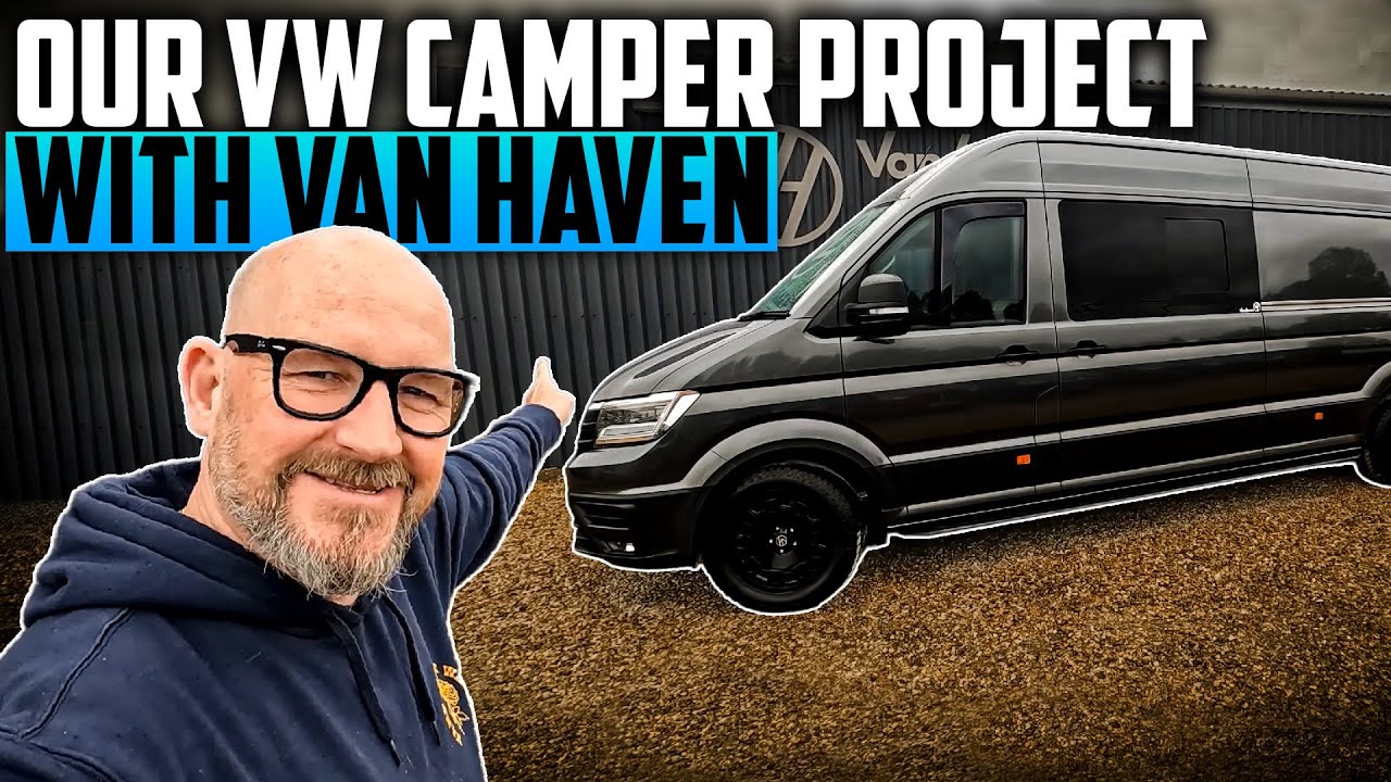 S8 - E1 - Наш проект по созданию кемпера на заказ для VW Crafter совместно с Van Haven 🤘