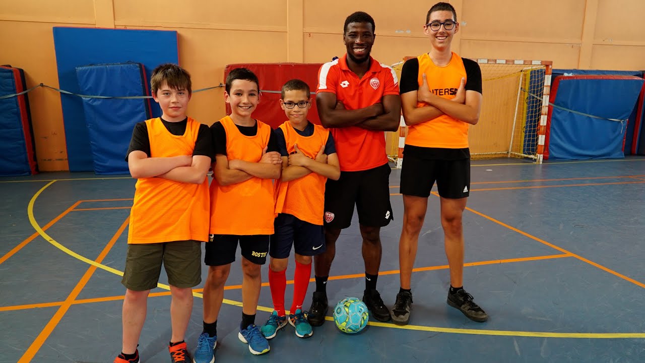 A la rencontre des jeunes de l’animation Dijon sports découverte vacances !