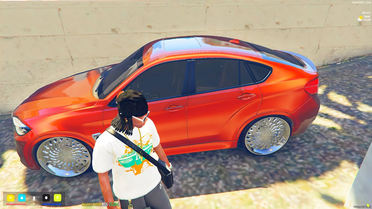 I Got My X6 UPGRADED In GTA 5 RP!
