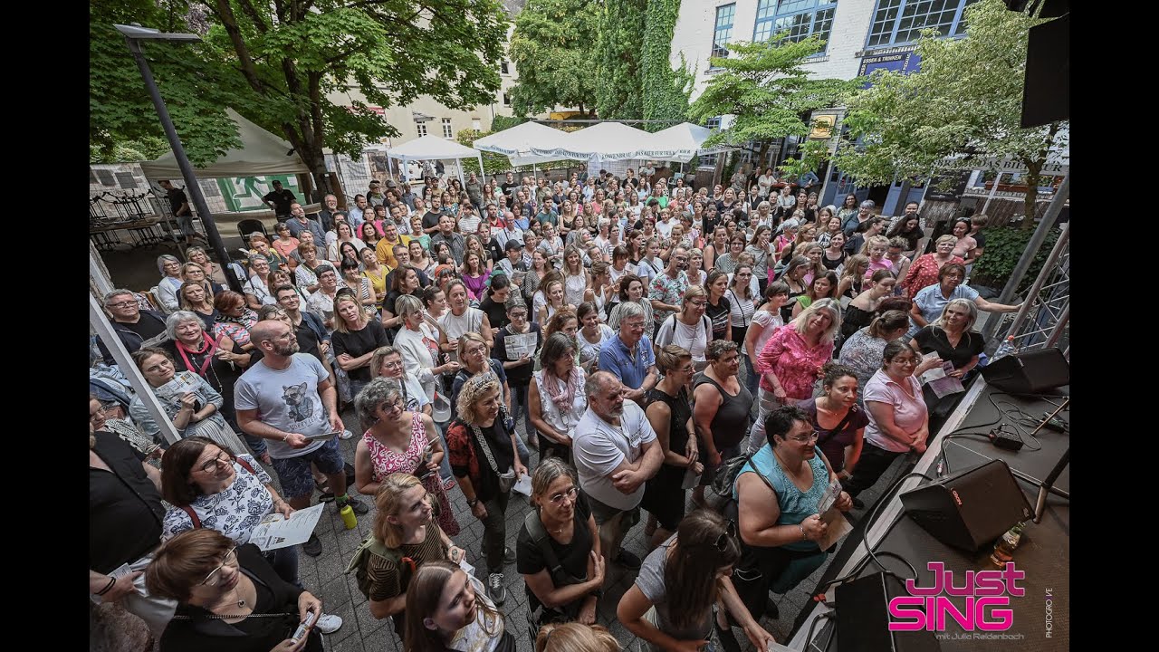 An guten Tagen - Johannes Oerding - Just Sing - Chor
