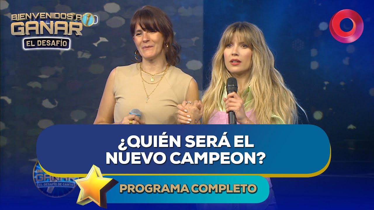 ¿Quién será el nuevo campeón? | #BienvenidosAGanar Completo - 09/09 - El Nueve
