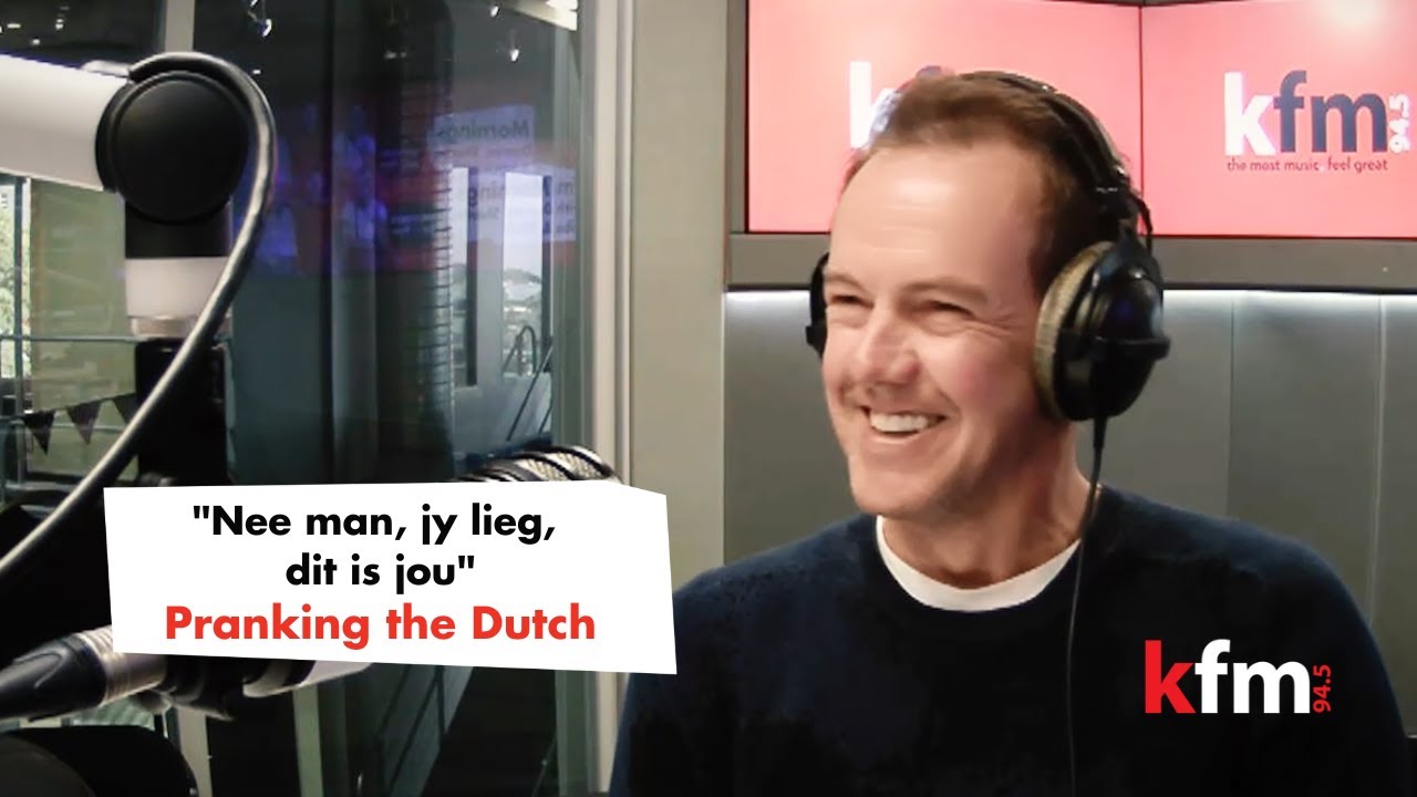 Pranking a Dutchman