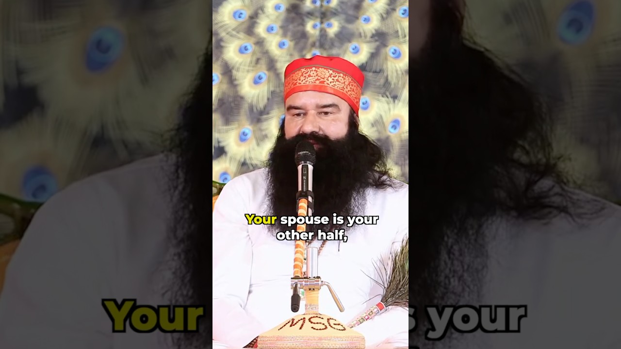 A Relationship Tip Every Married Couple Must Follow #relationshipadvice #shorts #ramrahim