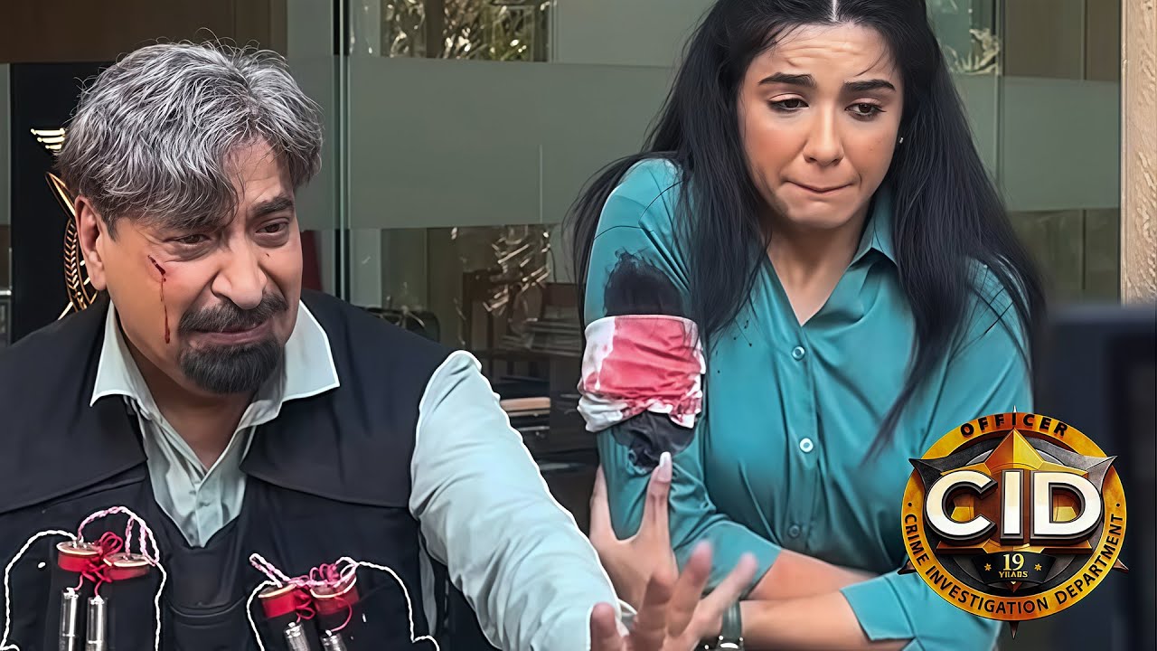 Dr. Salukhe के शरीर में बम क्यों बांधा मुजरिम ने | CID Season 2 | CID New Episode 2025