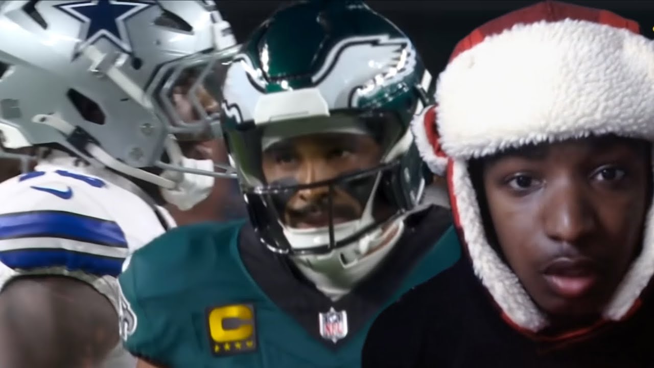 Reacting to Dallas Cowboys vs Philadelphia Eagles Game Highlights 