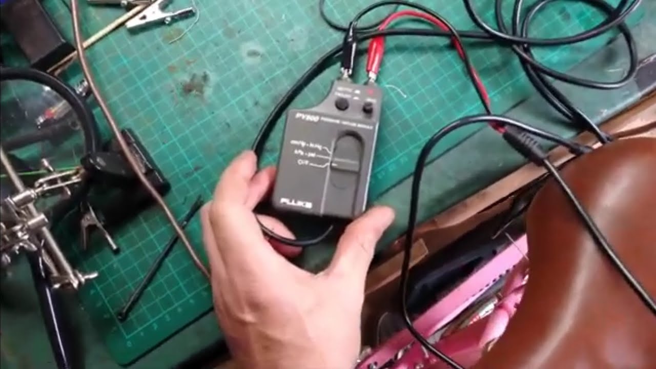 Fluke PV500 (Pressure transducer)