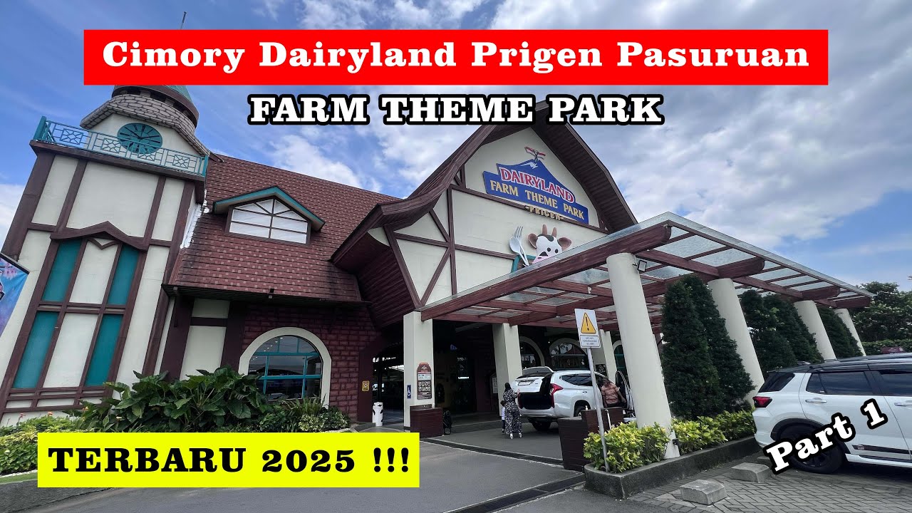 Cimory Dairyland Prigen - FULL Review Wisata edukasi & Harga Tiket | Part 1