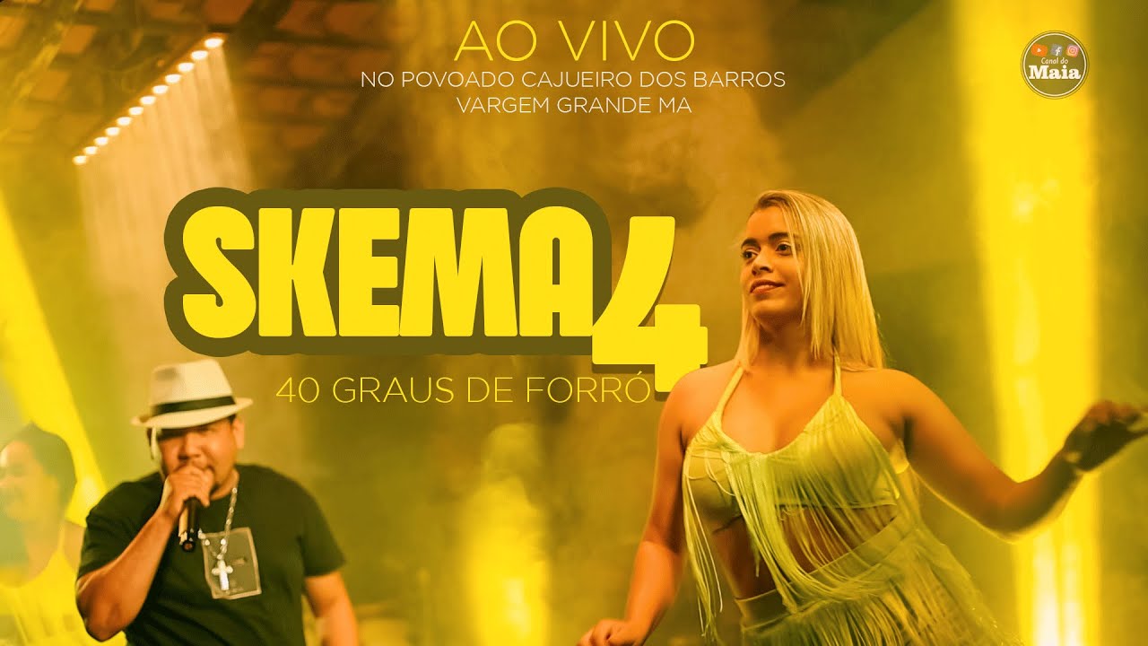 SKEMA 4 #aovivo no povoado Cajueiro dos Barros - Vargem Grande Ma