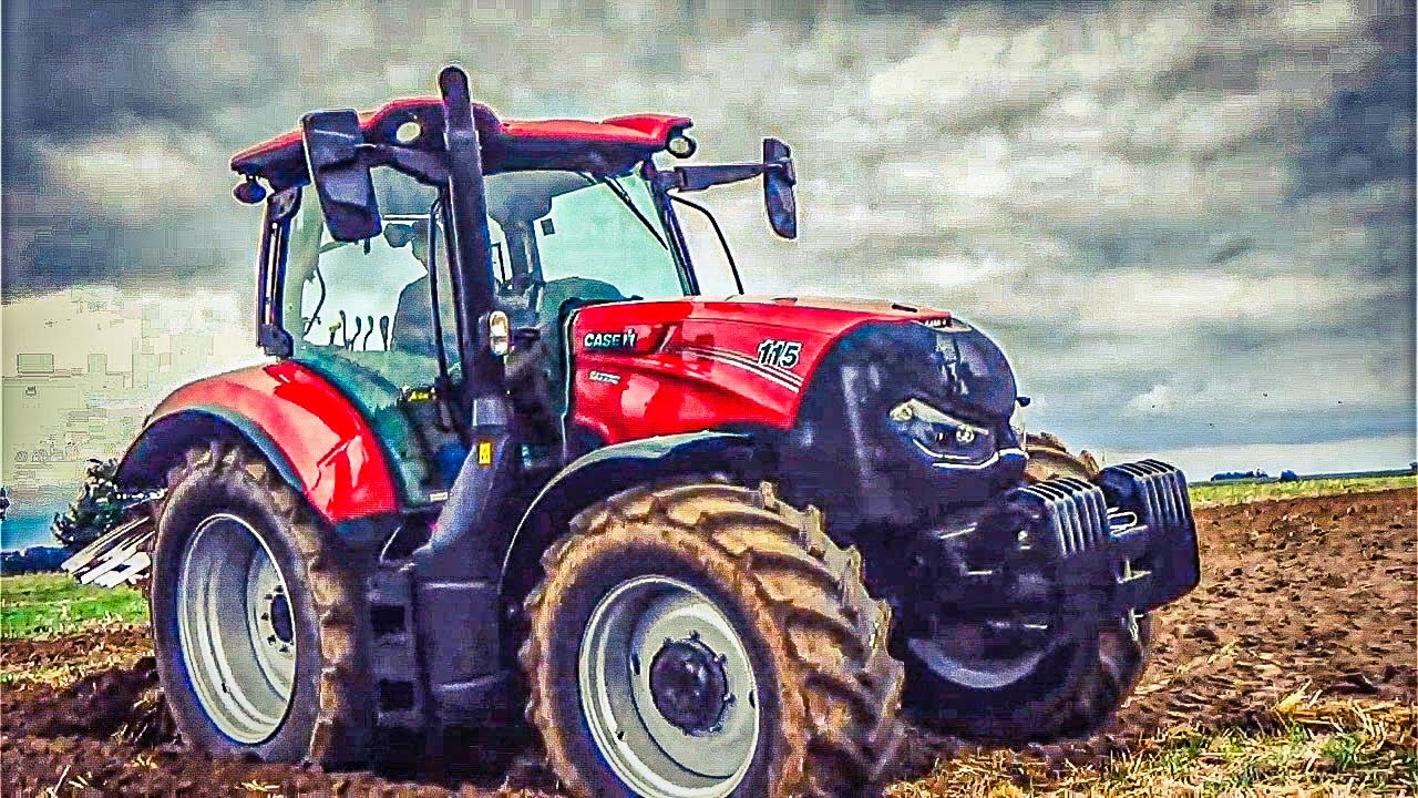 Orka 2019 | Case Maxxum 115 & Unia ibis 3