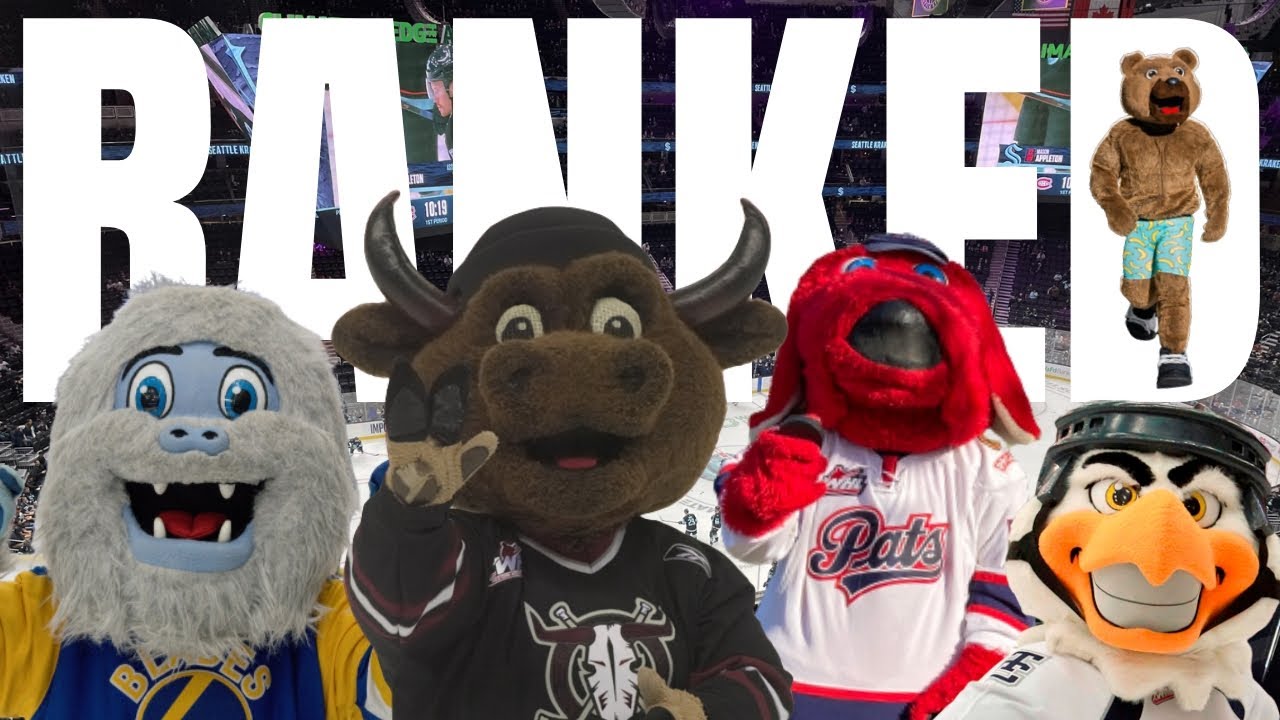 WHL Mascots RANKED Worst to Best