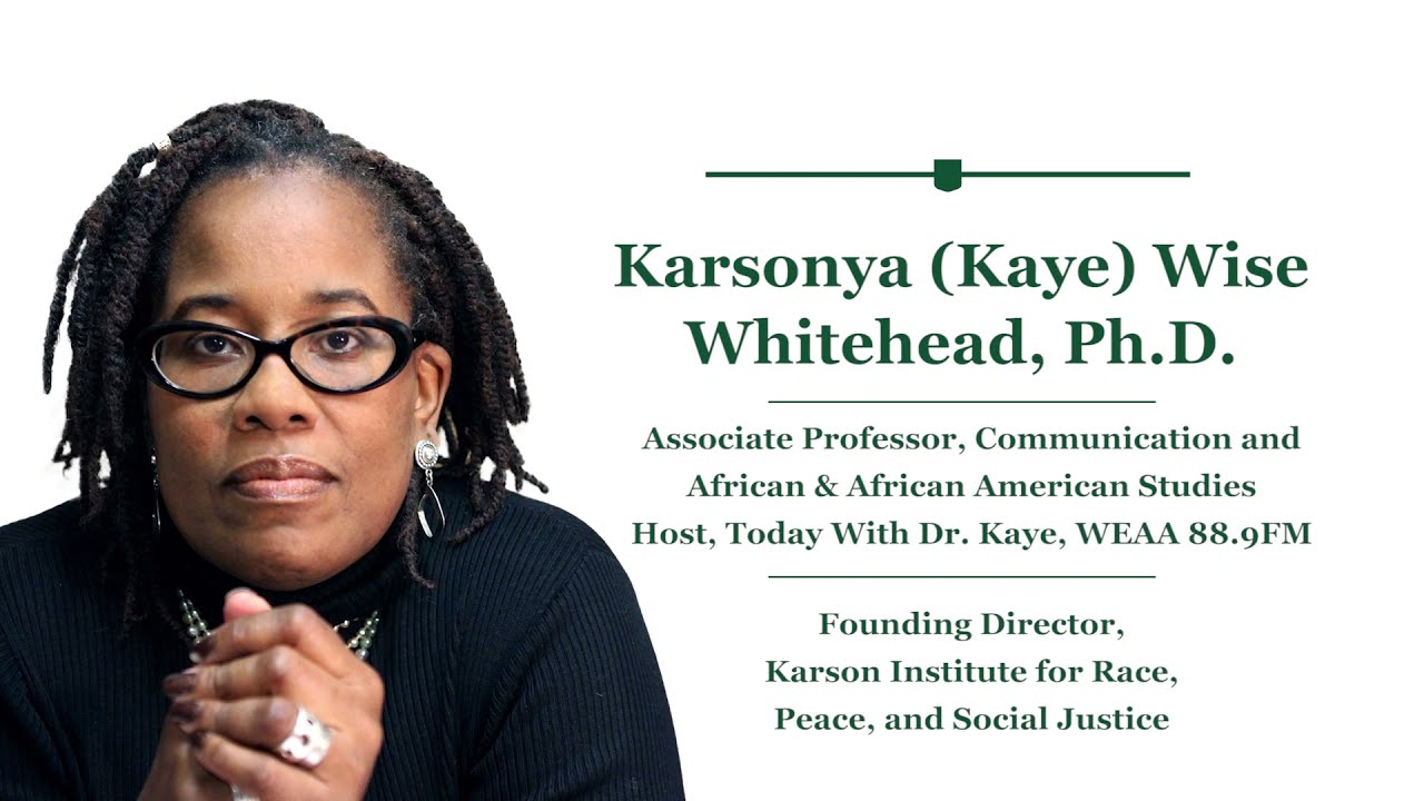 Kaye Whitehead Media Highlight Reel