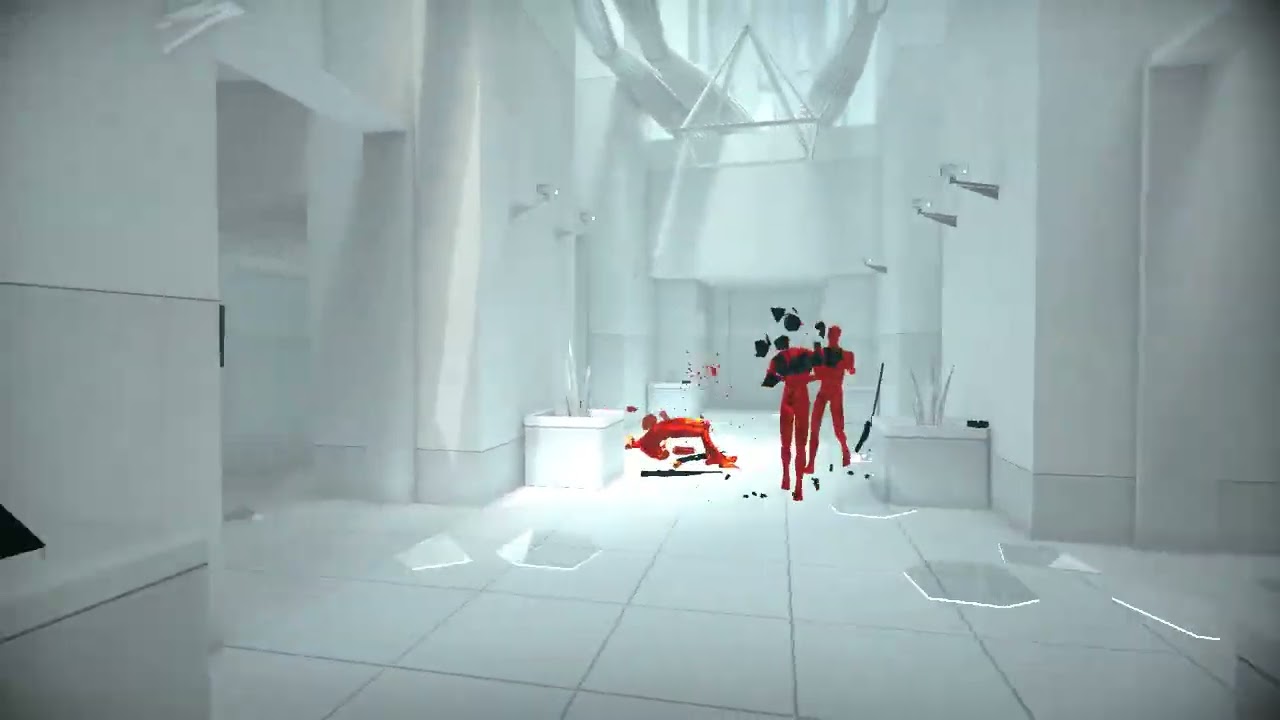 Analyze this. (SUPERHOT)