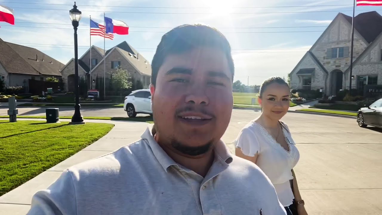 NEW NEIHBORHOOD DEVELPMENT IN LITTLE ELM,TEXAS  !! VLOG #3 -