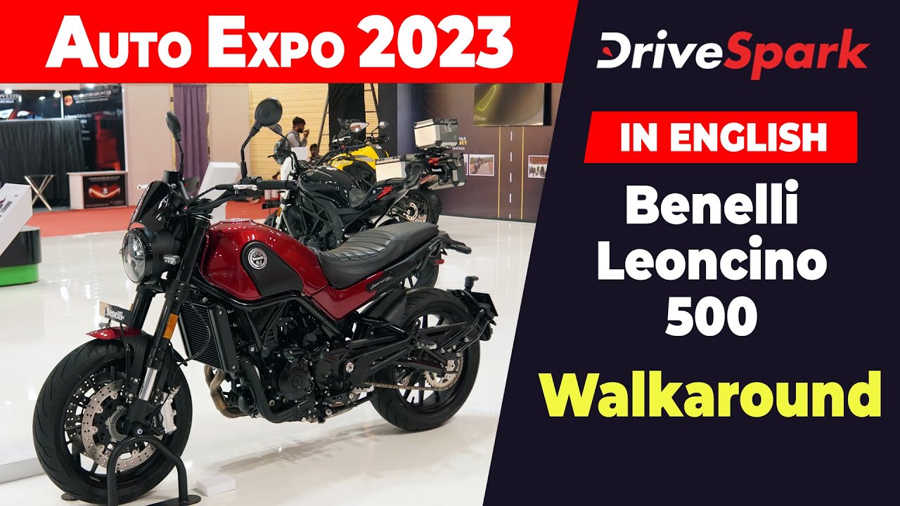 Auto Expo 2023: Benelli Leoncino 500 Walkaround | Punith Bharadwaj | DriveSpark