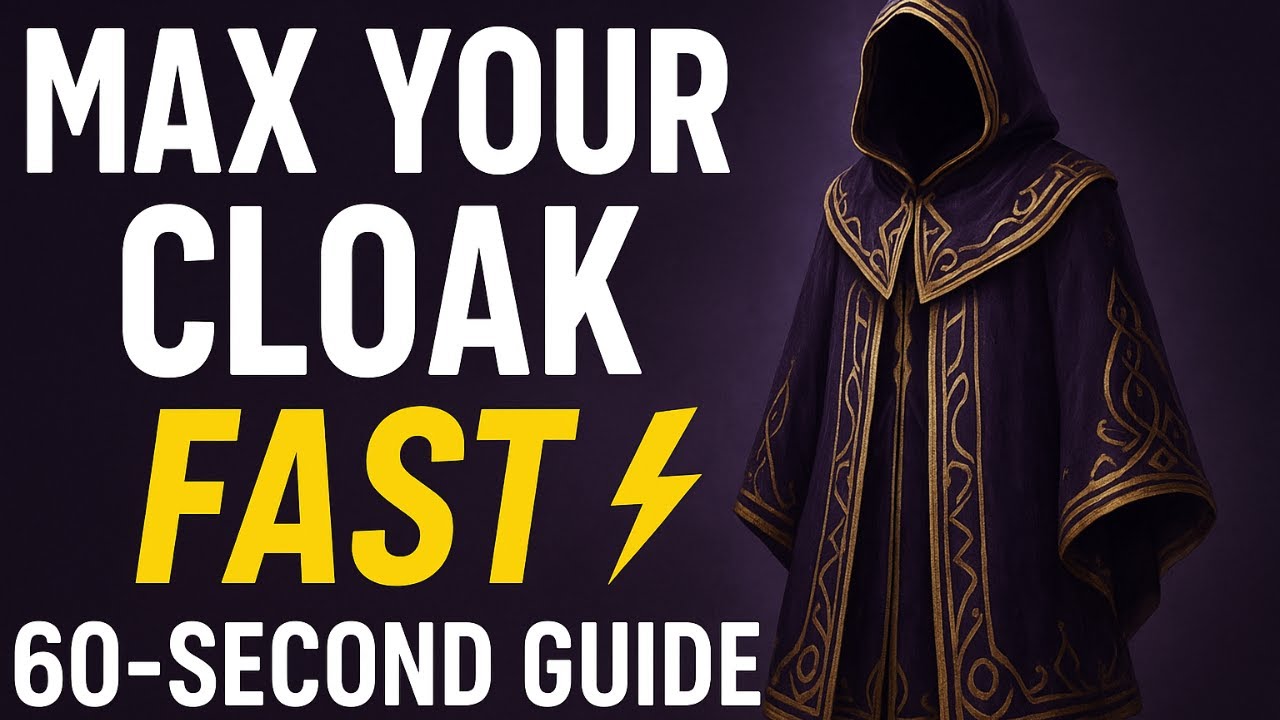 Max Your Reshii Wraps Cloak FAST ⚡ | 60-Second Guide!
