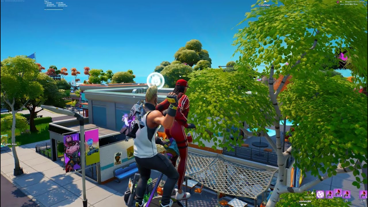 Stealing Peoples Girlfriends In Party Royale 😂