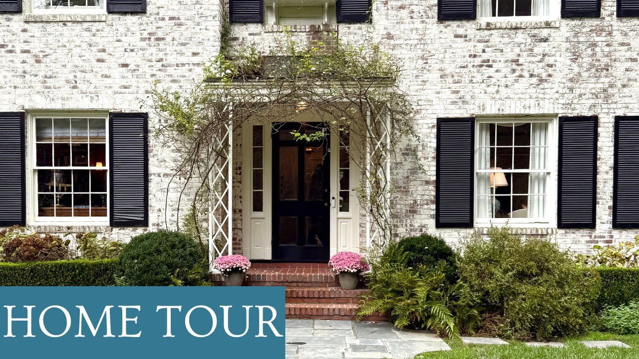 Beyond the Curb Home Tour with Caroline Willis