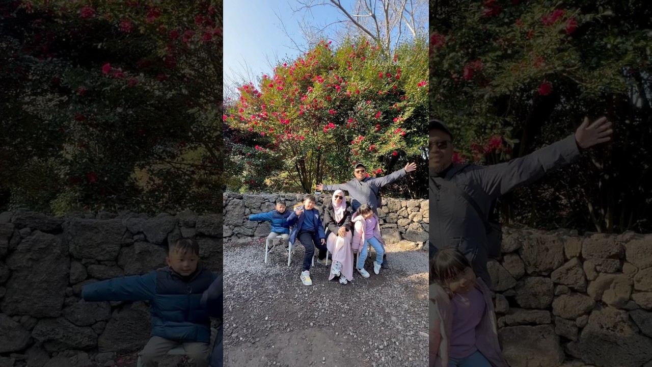Kids Friendly Activities in Jeju #jejuisland #triptoKorea
