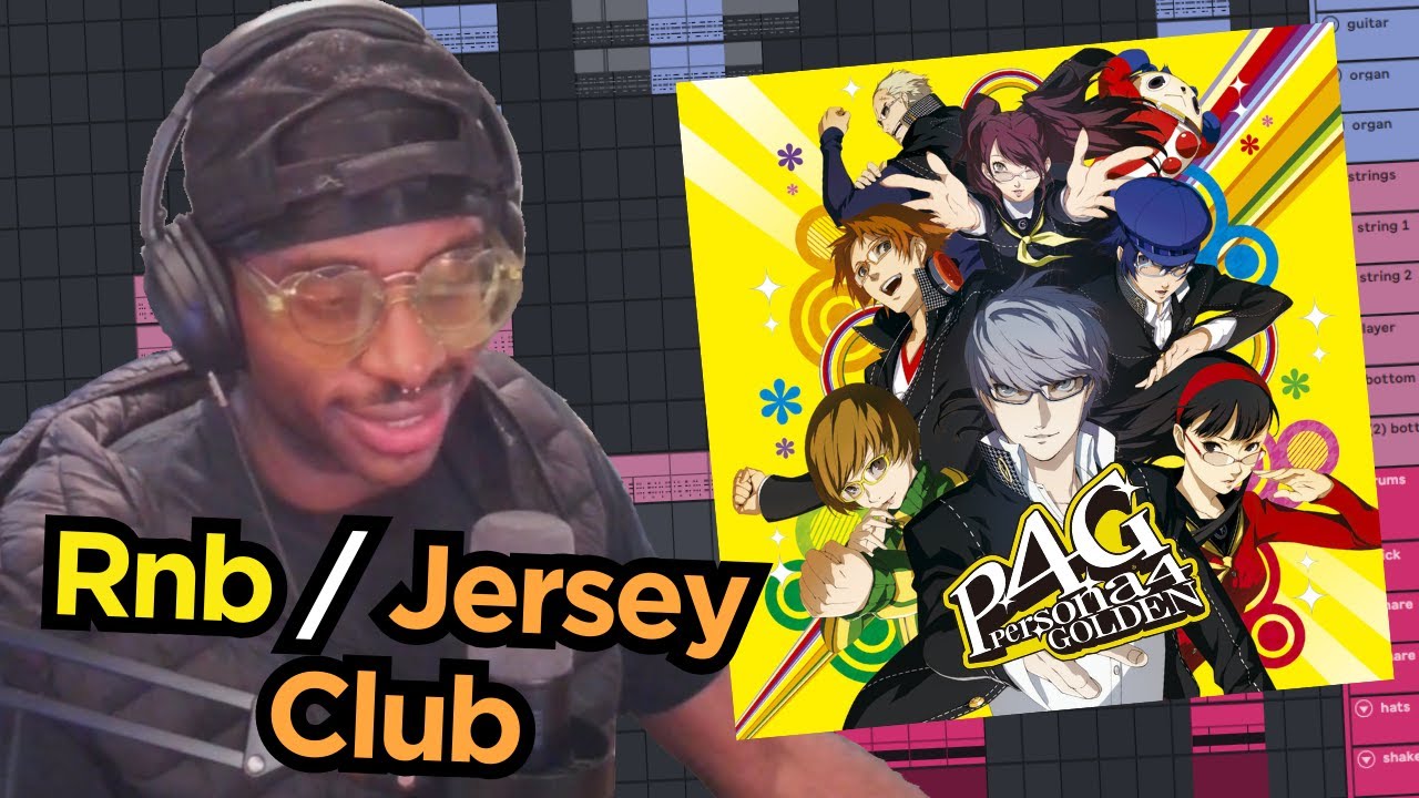 if Persona 4 was in NEW JERSEY