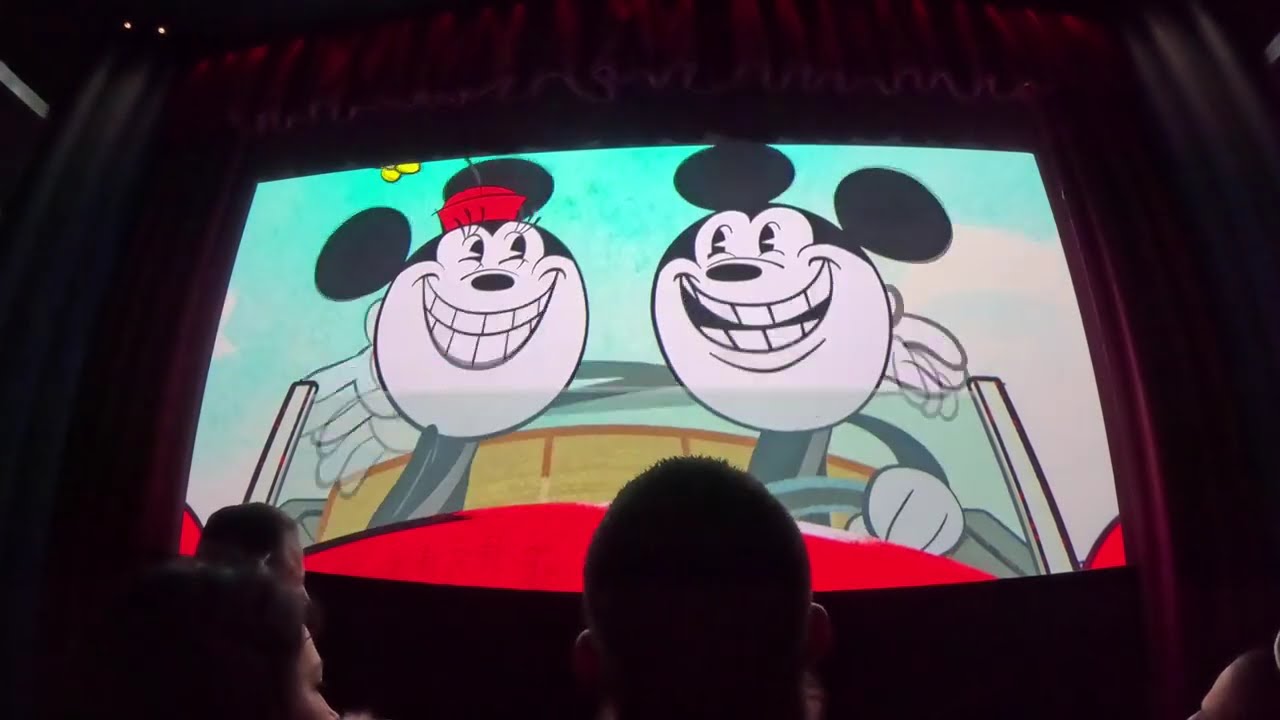 12/21/2025: Disneyland Park - Mickey & Minnie's Runaway Railway