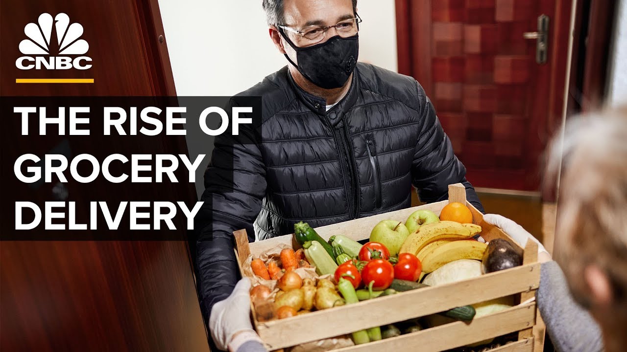 Расцвет Instacart и онлайн-доставки продуктов