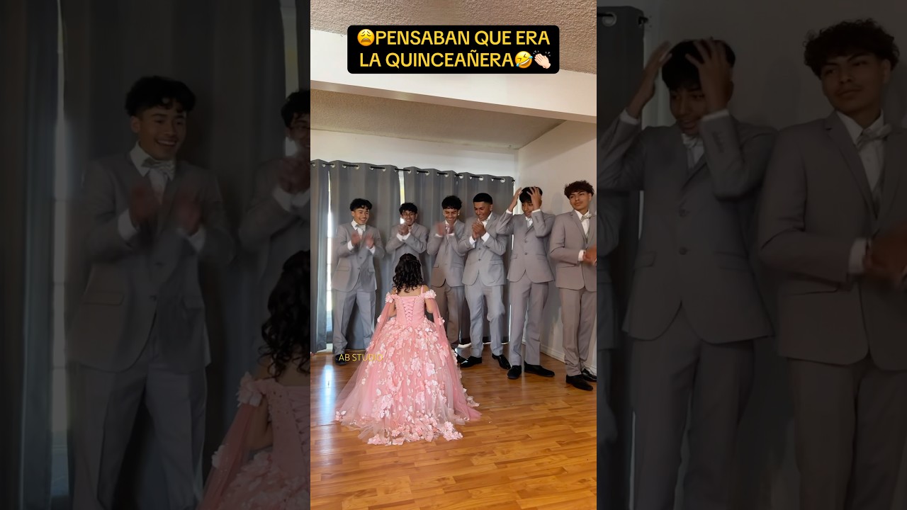 AB STUDIO &ldquo;PENSABAN QUE ERA LA QUINCEA&Ntilde;ERA&rdquo; #love #video #photo