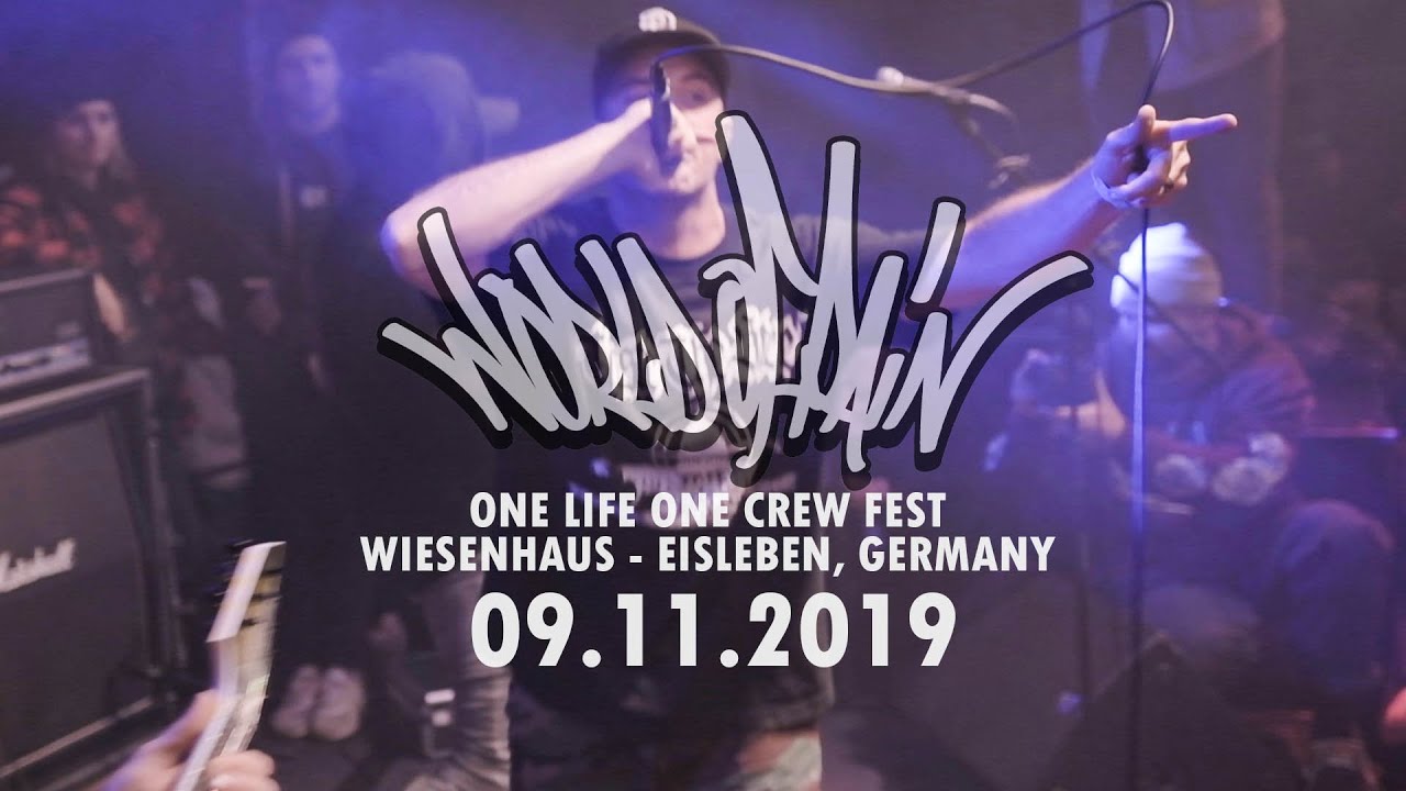 WORLD OF PAIN LIVE - ONE LIFE ONE CREW FEST 2019 ( HD LIVE VIDEO - FULL CONCERT - OLOC )