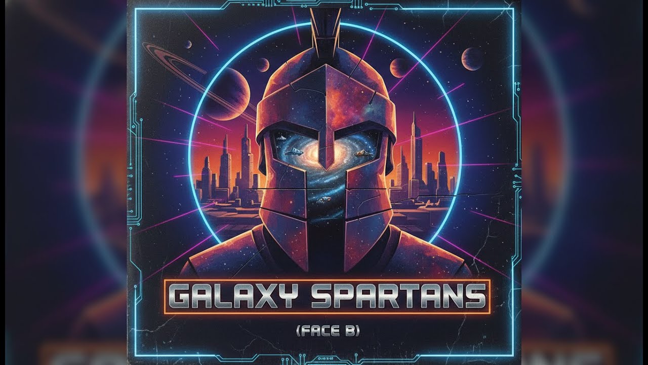 Memories 80s - Galaxy Spartans (Face B) [Official Music Video]