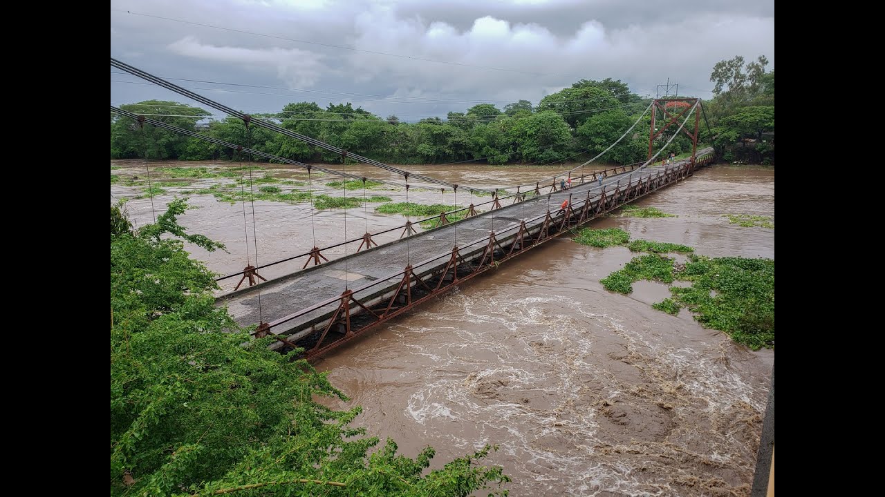 Puente Quitasol, Ríos Creciendo, Tejutla, Chalatenango 2020
