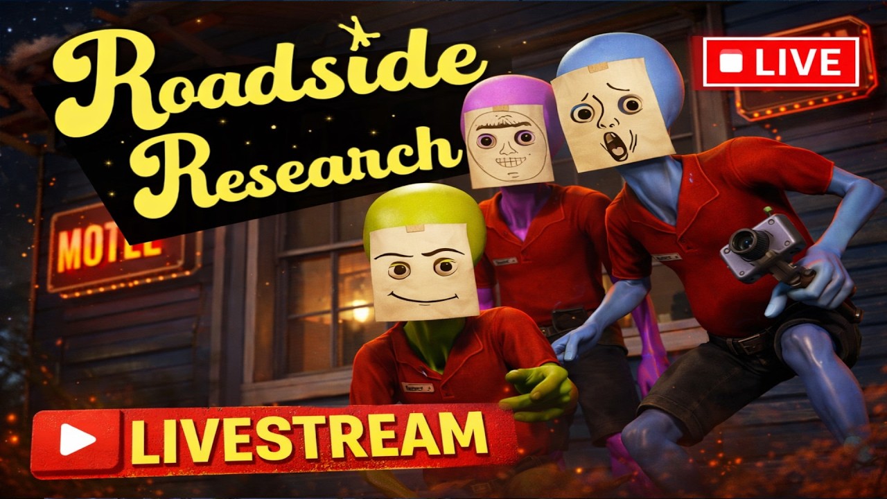 Roadside Research - Lets Play