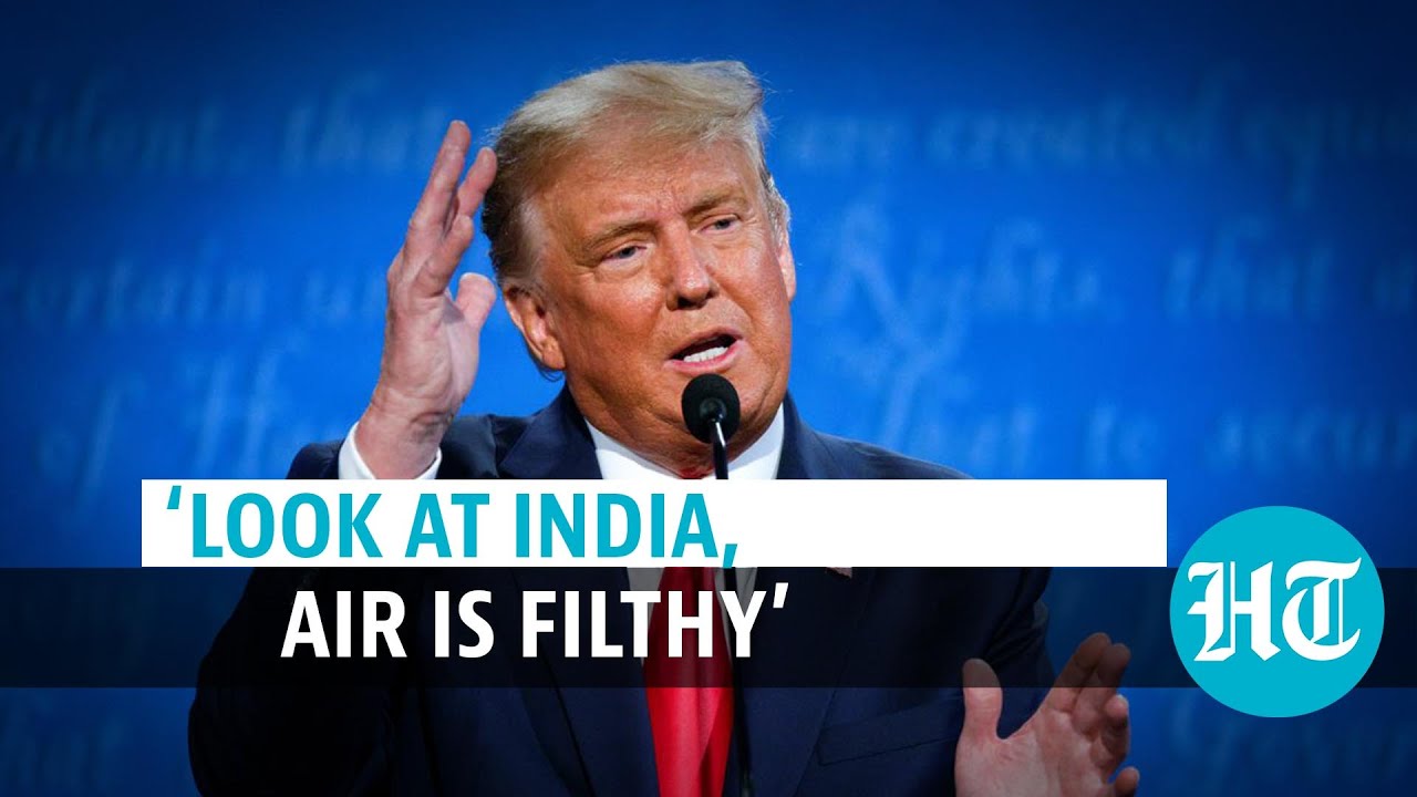 US Final Presidential Debate: When Donald Trump called India filthy