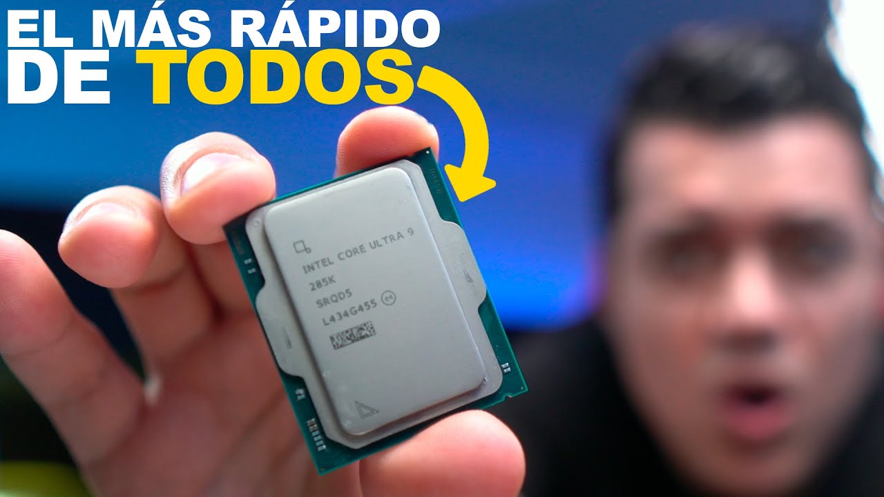Pruebo el CPU MÁS RÁPIDO que TIENE INTEL: Core ultra 9 285k