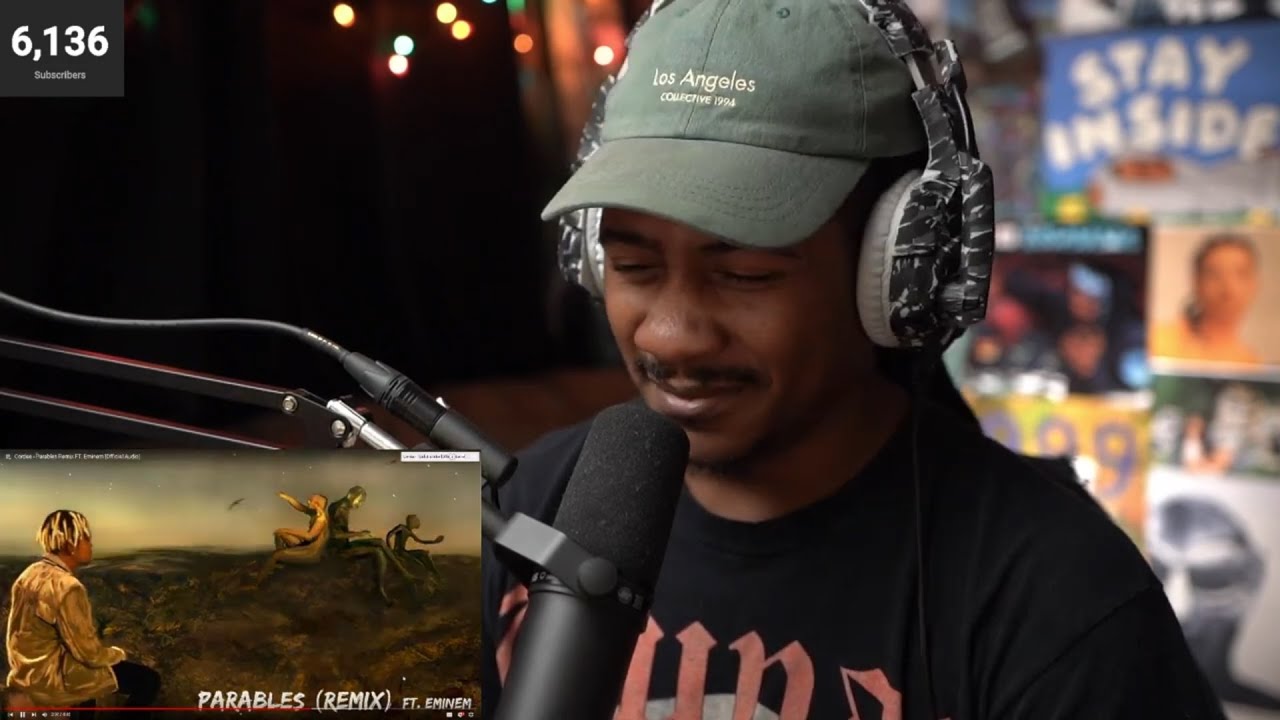 Cordae - Parables Remix FT. Eminem [Official Audio] | MADEIN93 FIRST REACTION / REVIEW