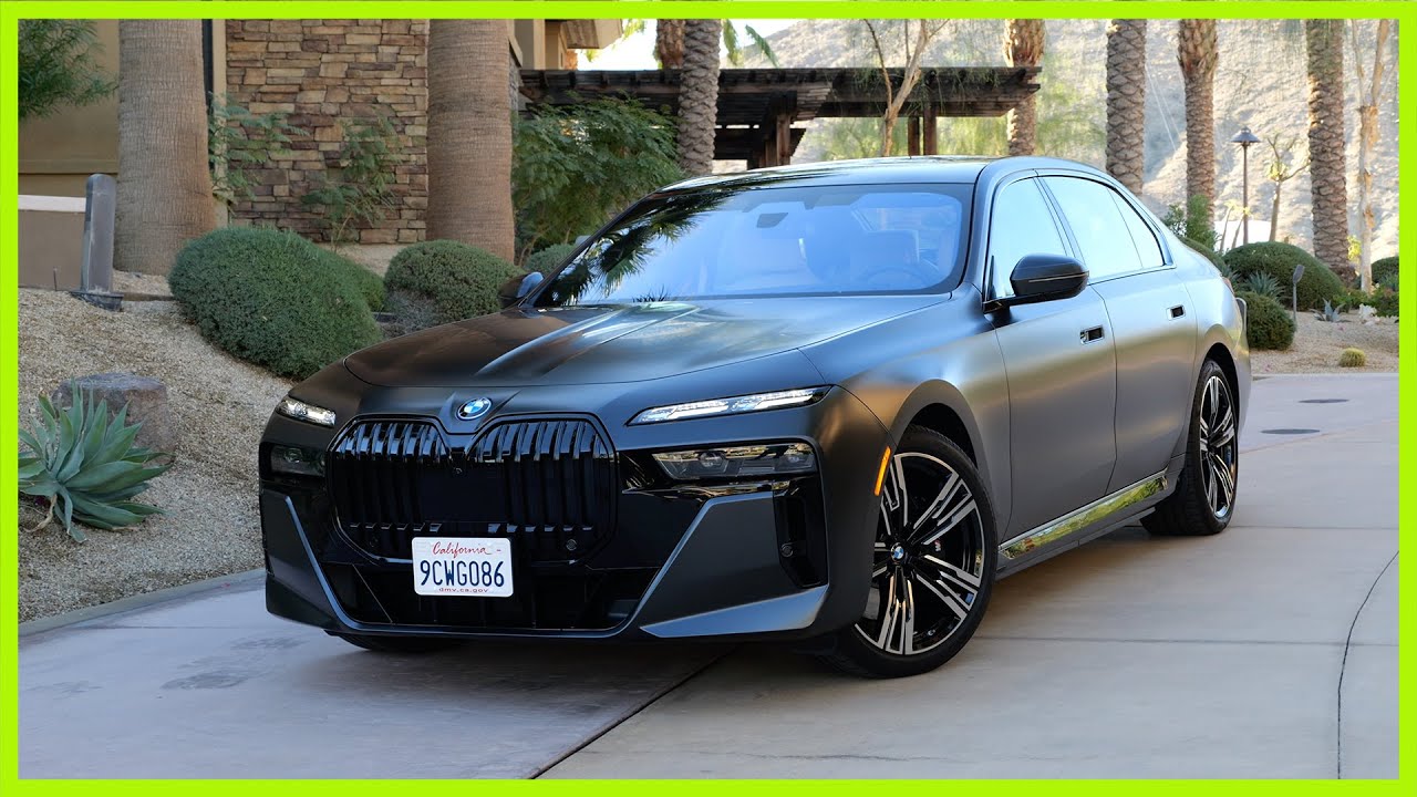 [최초공개]BMW 7시리즈&i7 시승기_롤스로이스 급으로 만든 신형 7시리즈!