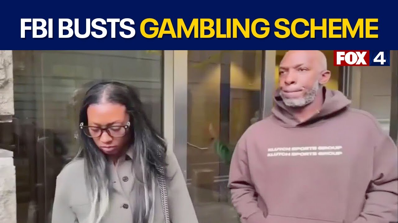 FBI announce gambling scheme, including NBA players