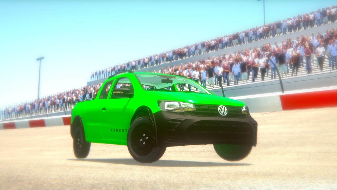 DOWNLOAD | VW SAVEIRO ROBUST 2025 v2 | ON 3DS