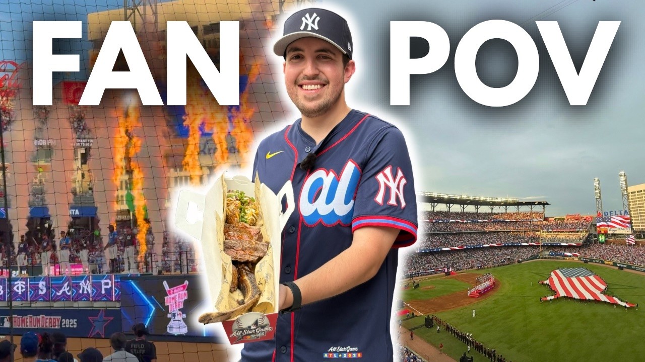 The REAL MLB All-Star Week Fan Experience (Atlanta 2025)