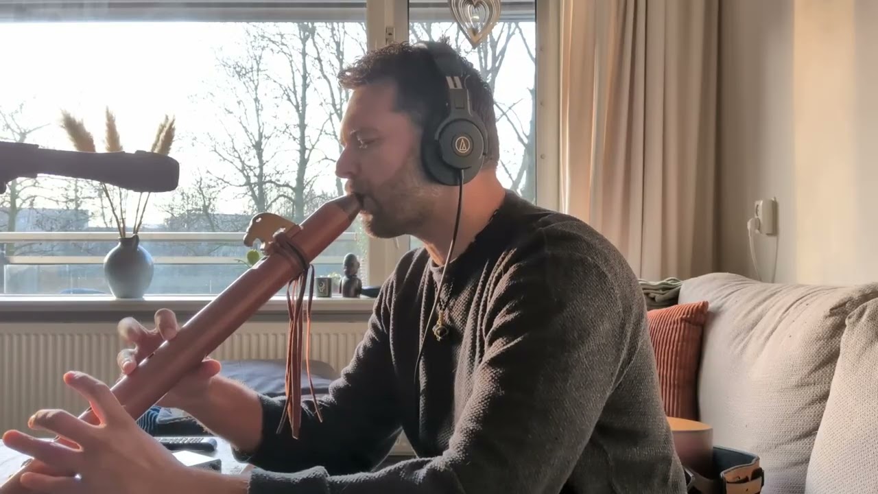 Shaman flute for the broken hearted