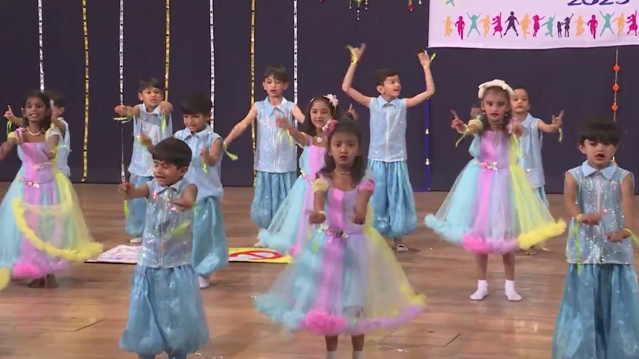 Tik Tik Plastic. Save environment theme dance performance by Sr.KG children. Annual Function.