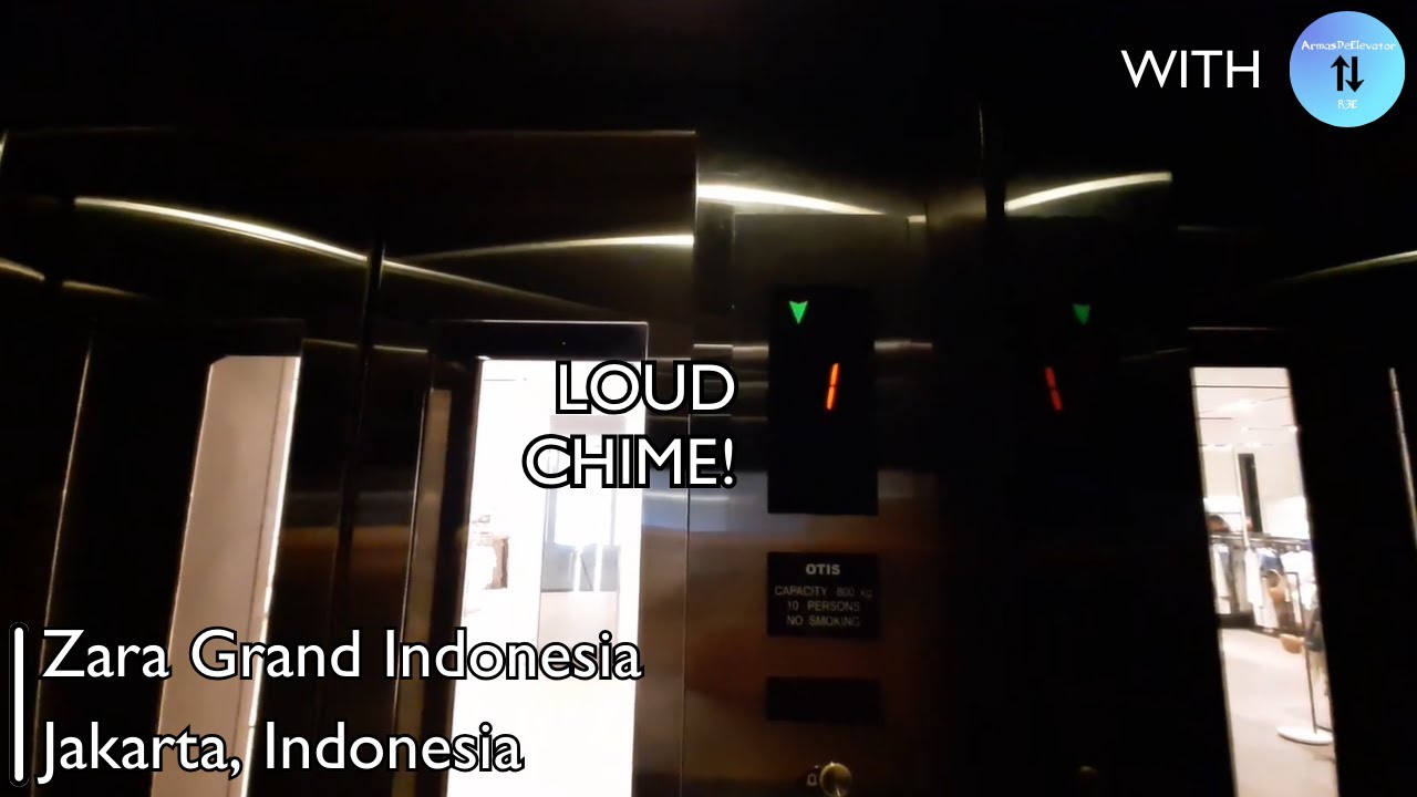 [With @ef2022_now] OTIS Traction Elevator - Zara Grand Indonesia