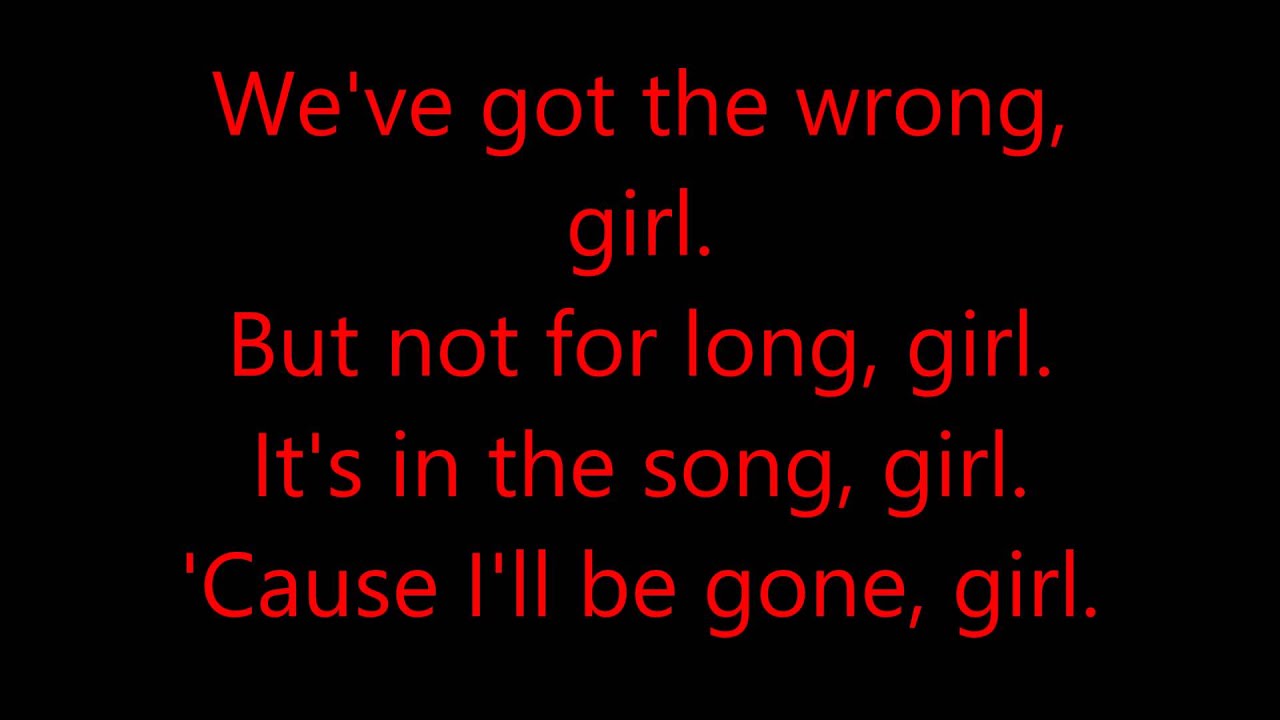 Red hot chili peppers - The adventures of rain dance maggie (Lyrics)