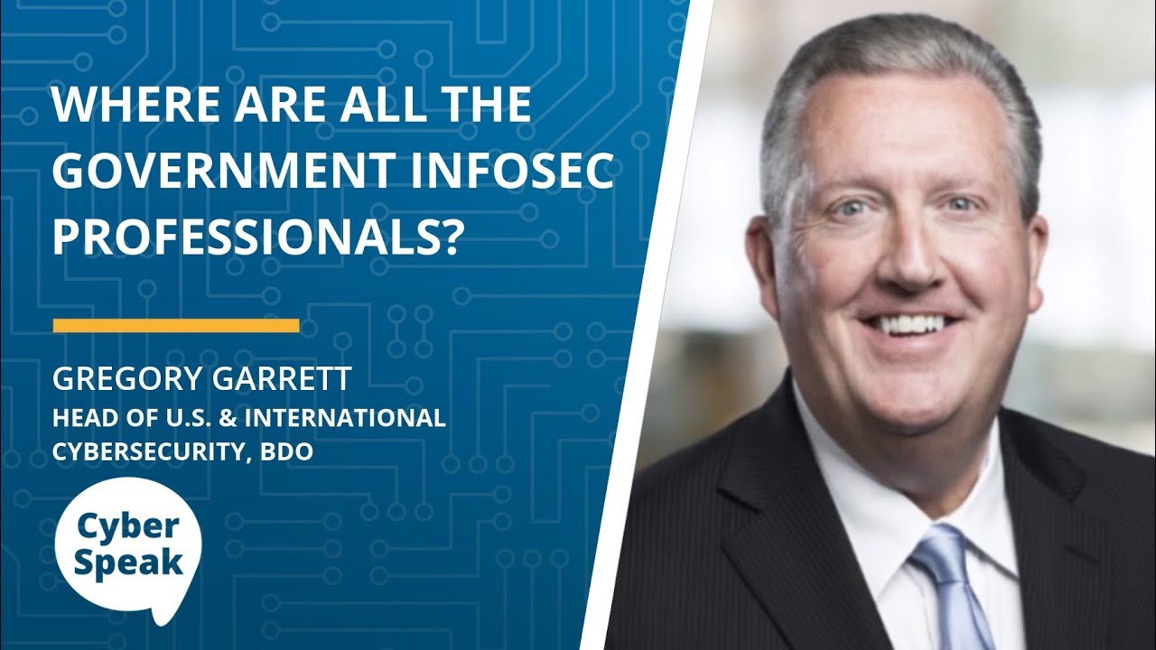 Where are All the Government Infosec Professionals?