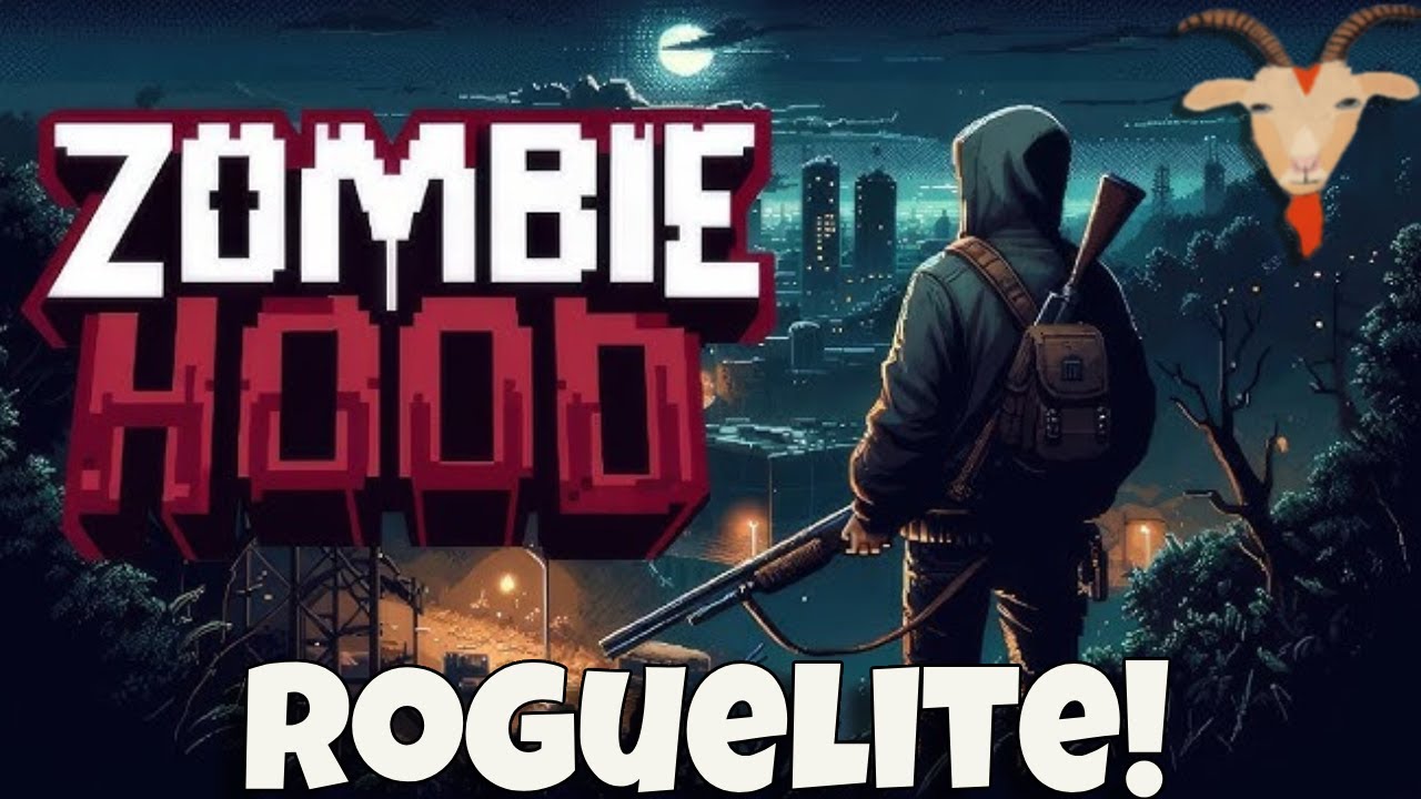 Run-And-Gun Zombie Roguelite! | Zombiehood