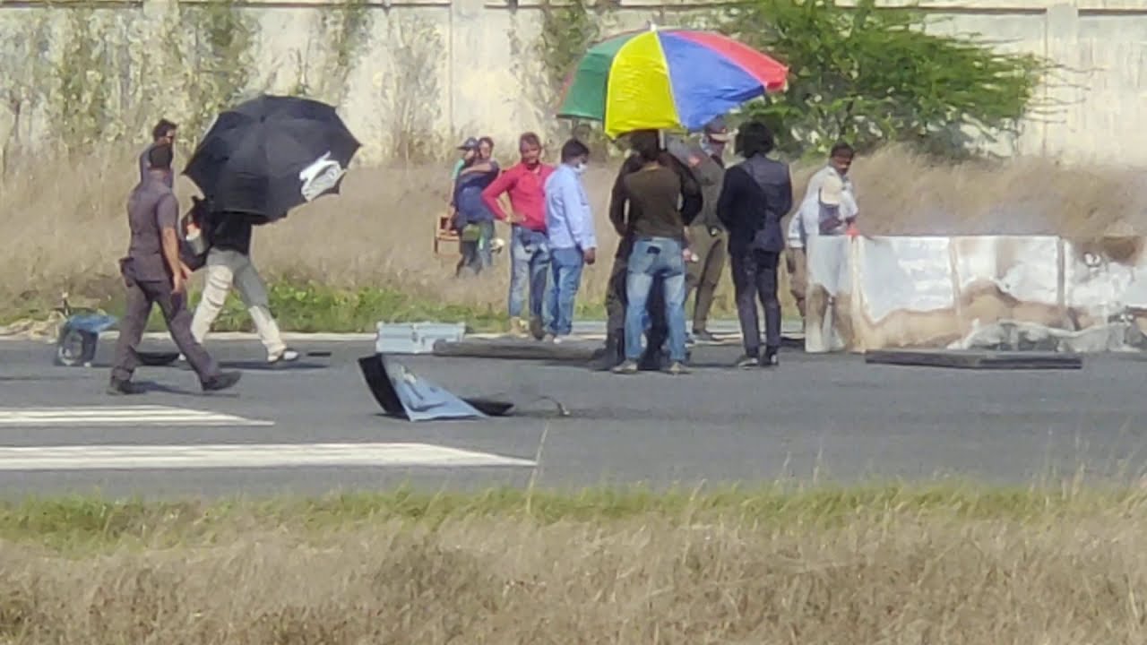 John Abraham Shooting in Aligarh | Real film shooting | Attack Movie John Abraham |